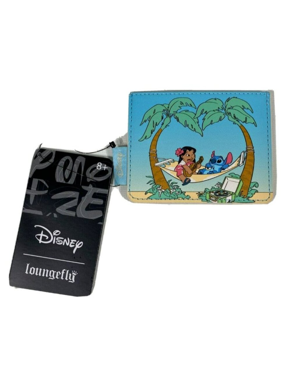 Loungefly Lilo & Stitch Hammock Scene Cardholder Wallet